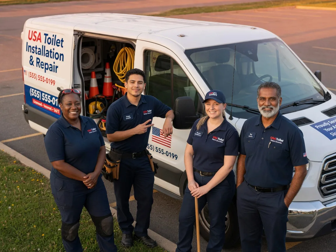 Toilet Installation company in Humphrey, AR